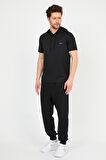 Slazenger RAGNA IN Erkek  Siyah Tişört