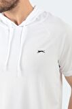 Slazenger RAGNA Erkek T-Shirt Beyaz