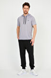 Slazenger RAGNA Erkek T-Shirt Gri