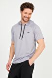 Slazenger RAGNA I Erkek T-Shirt Gri