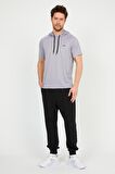 Slazenger RAGNA I Erkek T-Shirt Gri