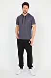 Slazenger RAGNA I Erkek T-Shirt K.Gri
