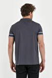Slazenger REDMOND Erkek T-Shirt K.Gri