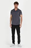 Slazenger REDMOND Erkek T-Shirt K.Gri