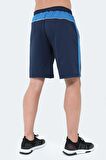 Slazenger RAGUEL Erkek Cepli Fıtness Lacivert Şort