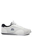 Slazenger AGOT Sneaker Erkek Ayakkabı Beyaz / Lacivert