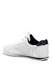 Slazenger AGOT Sneaker Erkek Ayakkabı Beyaz / Lacivert