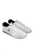 Slazenger AGOT Sneaker Erkek Ayakkabı Beyaz / Lacivert