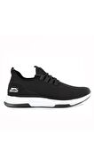 Slazenger ABENA Sneaker Erkek Ayakkabı Siyah / Beyaz