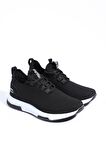Slazenger ABENA Sneaker Kadın Ayakkabı Siyah / Beyaz