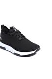 Slazenger ABENA Sneaker Kadın Ayakkabı Siyah / Beyaz