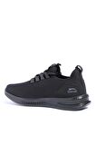 Slazenger ABENA Sneaker Kadın Ayakkabı Siyah / K.Gri