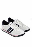Slazenger ABBE Sneaker Erkek Ayakkabı Beyaz