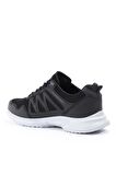 Slazenger A-BOUT Sneaker Erkek Ayakkabı Siyah / K.Gri