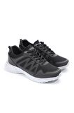 Slazenger A-BOUT Sneaker Erkek Ayakkabı Siyah / K.Gri