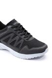 Slazenger A-BOUT Sneaker Erkek Ayakkabı Siyah / K.Gri