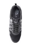 Slazenger A-BOUT Sneaker Erkek Ayakkabı Siyah / K.Gri