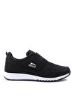 Slazenger ALISON I Sneaker Kadın Ayakkabı Siyah / Beyaz
