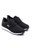 Slazenger ALISON I Sneaker Kadın Ayakkabı Siyah / Beyaz