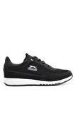 Slazenger ANGLE I Sneaker Kadın Ayakkabı Siyah / Beyaz