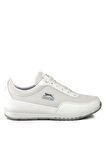Slazenger ANGLE I Sneaker Kadın Ayakkabı Beyaz / Gri