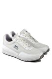 Slazenger ANGLE I Sneaker Kadın Ayakkabı Beyaz / Gri