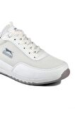 Slazenger ANGLE I Sneaker Kadın Ayakkabı Beyaz / Gri
