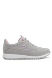 Slazenger ANGLE I Sneaker Kadın Ayakkabı Gri / Pembe