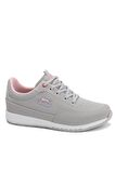 Slazenger ANGLE I Sneaker Kadın Ayakkabı Gri / Pembe