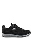 Slazenger ANGLE I Sneaker Kadın Ayakkabı Siyah / Siyah
