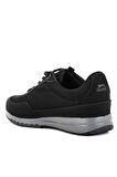 Slazenger ANGLE I Sneaker Kadın Ayakkabı Siyah / Siyah