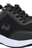 Slazenger AKRAM I Erkek  Siyah Koşu & Yürüyüş Spor Ayakkabısı