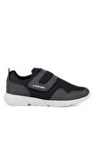 Slazenger ACA Sneaker Erkek Ayakkabı Siyah / K.Gri