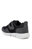 Slazenger ACA Sneaker Erkek Ayakkabı Siyah / K.Gri
