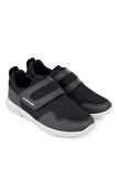 Slazenger ACA Sneaker Erkek Ayakkabı Siyah / K.Gri
