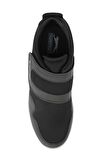 Slazenger ACA Sneaker Erkek Ayakkabı Siyah / K.Gri