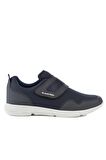 Slazenger ACA Büyük Beden Sneaker Erkek Ayakkabı Lacivert