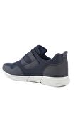 Slazenger ACA Büyük Beden Sneaker Erkek Ayakkabı Lacivert