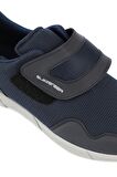 Slazenger ACA Büyük Beden Sneaker Erkek Ayakkabı Lacivert