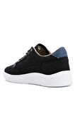 Slazenger DELLA Sneaker Erkek Ayakkabı Siyah