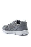 Slazenger PERA Büyük Beden Sneaker Erkek Ayakkabı K.Gri