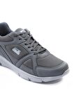 Slazenger PERA Büyük Beden Sneaker Erkek Ayakkabı K.Gri