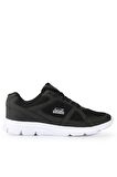 Slazenger PERA Sneaker Erkek Ayakkabı Siyah / Beyaz