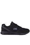 Slazenger Pera Sneaker Erkek Ayakkabı Siyah