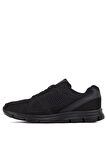 Slazenger Pera Sneaker Erkek Ayakkabı Siyah