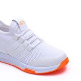 Slazenger SA12LF200-071 Ebba Ayakkabı Beyaz-Turuncu