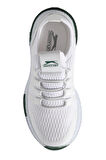 Slazenger EBBA I Sneaker Erkek Çocuk Ayakkabı Beyaz / Yeşil