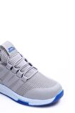 Slazenger Ebba Sneaker Erkek Çocuk Ayakkabı Gri-Mavi