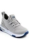 Slazenger EBBA Sneaker Erkek Çocuk Ayakkabı Gri / Mavi