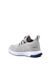 Slazenger EBBA Sneaker Erkek Çocuk Ayakkabı Gri / Mavi